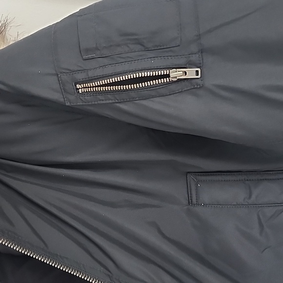 NWT J.Crew Crewcuts Outerwear Black Short Parka Puffer size 6-7 girls - Picture 6 of 6